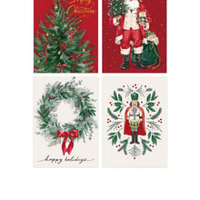 16 Pack Hallmark Boxed Christmas Cards - Traditional