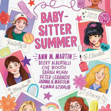 The Baby-Sitters Club Fan Edition: Baby-Sitter Summer by Ann Martin - Book