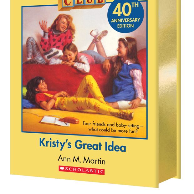 The Baby-Sitters Club: Kristy's Great Idea by Ann M. Martin - Book