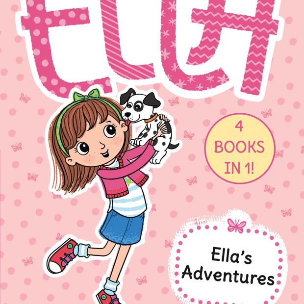 Ella's Adventures Meet Ella: 4 Books in 1 by Rebecca Mcritchie - Book