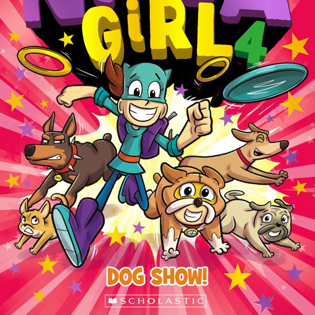 Ninja Girl: Dog Show! by Anh Do - Book 4