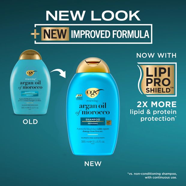 OGX Renewing+ Repairing Argan Oil Of Morocco Shampoo 385ml