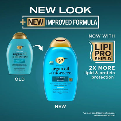 OGX Renewing+ Repairing Argan Oil Of Morocco Shampoo 385ml