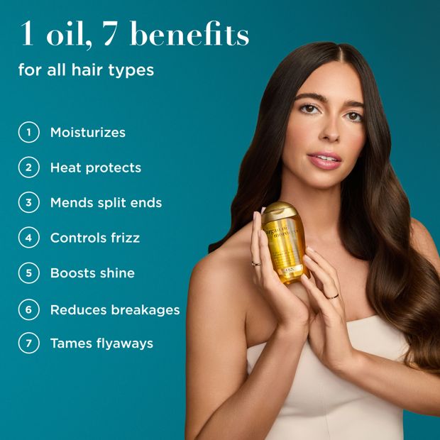 OQX Renewing + Argan Oil of Morocco Penetrating Oil 100ml