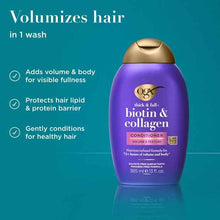 OGX Thick & Full+ Biotin & Collagen Conditioner 385ml