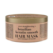 OGX Ever Straightening + Brazilian Keratin Smooth Hair Mask 300ml