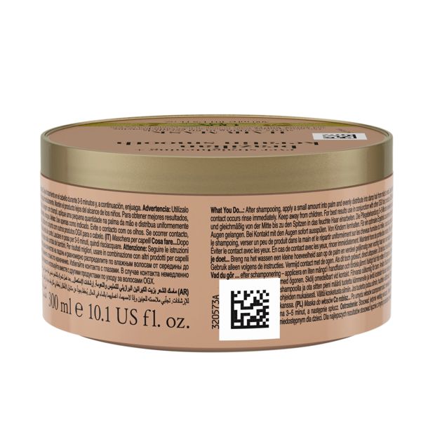 OGX Ever Straightening + Brazilian Keratin Smooth Hair Mask 300ml