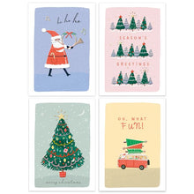 16 Pack Hallmark Boxed Christmas Cards - Multi Whimsical