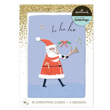 16 Pack Hallmark Boxed Christmas Cards - Multi Whimsical