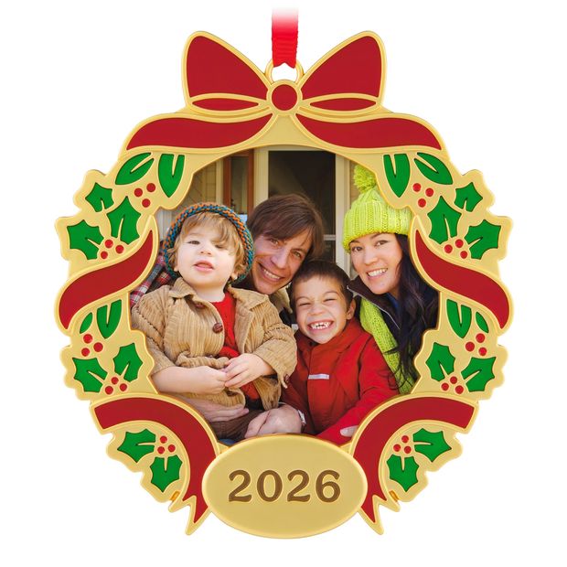 Hallmark Keepsake Our Family Christmas Photo Holder Ornament