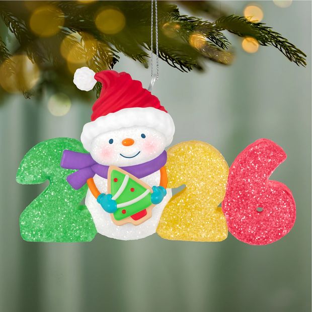 Hallmark Keepsake Sweet Decade Christmas Tree Ornament