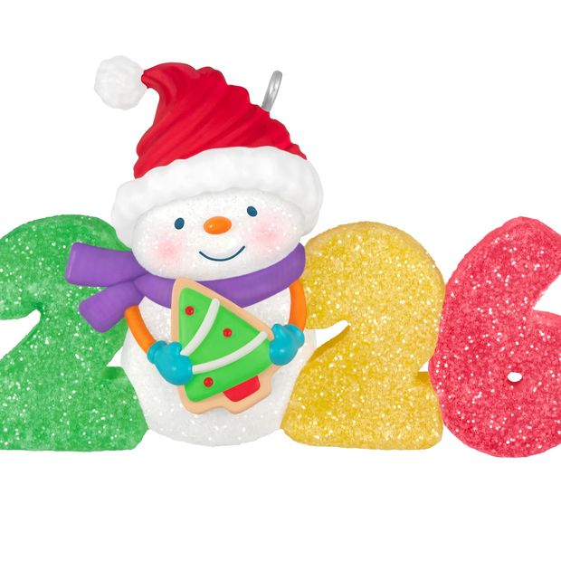 Hallmark Keepsake Sweet Decade Christmas Tree Ornament