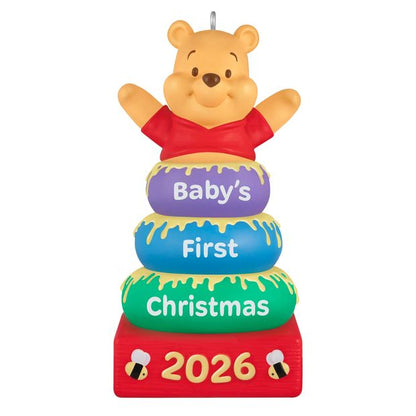 Hallmark Keepsake Baby's First Christmas Disney Winnie the Pooh Christmas Tree Ornament
