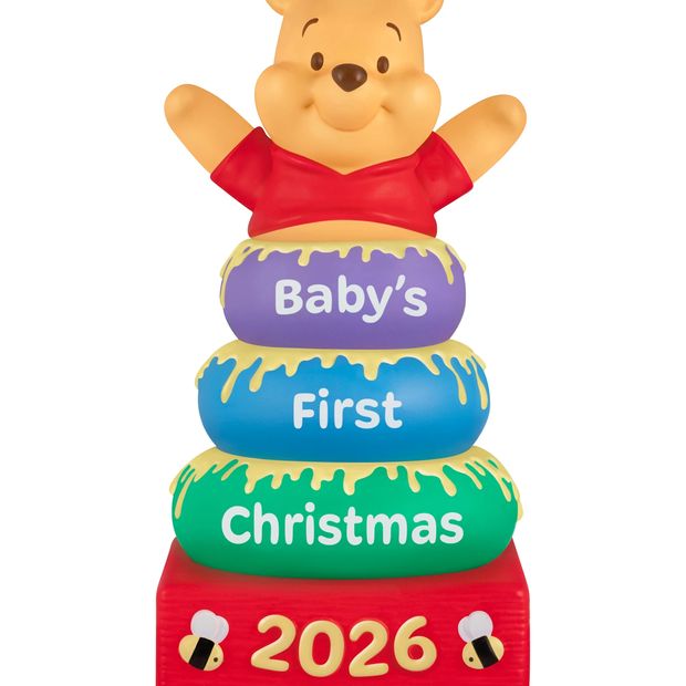 Hallmark Keepsake Baby's First Christmas Disney Winnie the Pooh Christmas Tree Ornament