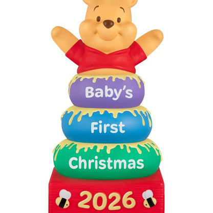 Hallmark Keepsake Baby's First Christmas Disney Winnie the Pooh Christmas Tree Ornament
