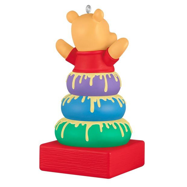 Hallmark Keepsake Baby's First Christmas Disney Winnie the Pooh Christmas Tree Ornament