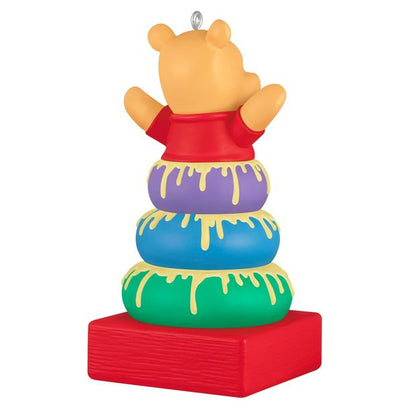 Hallmark Keepsake Baby's First Christmas Disney Winnie the Pooh Christmas Tree Ornament