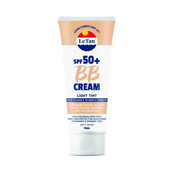 SPF 50+ BB Cream Light Tint
