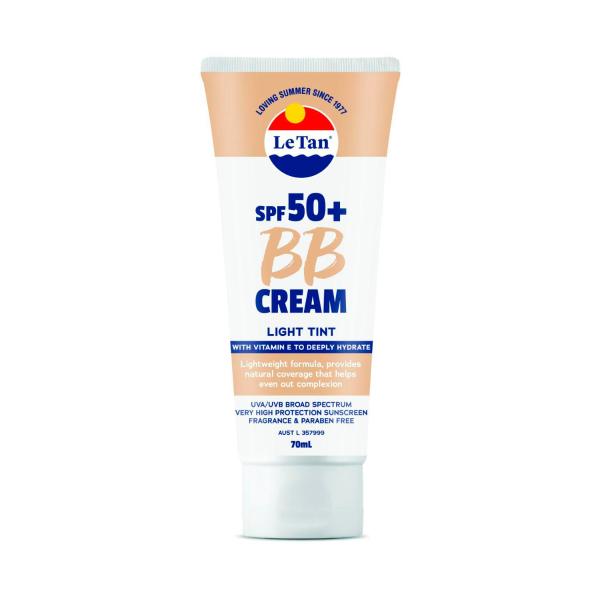 LE TAN SPF50+ BB CREAM LIGHT TINT