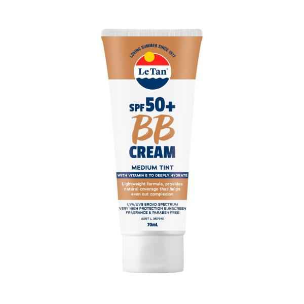 SPF 50+ BB Cream Medium Tint