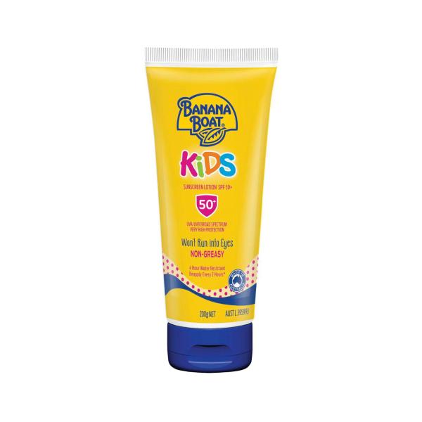 BANANA BOAT KIDS LOTION 200G