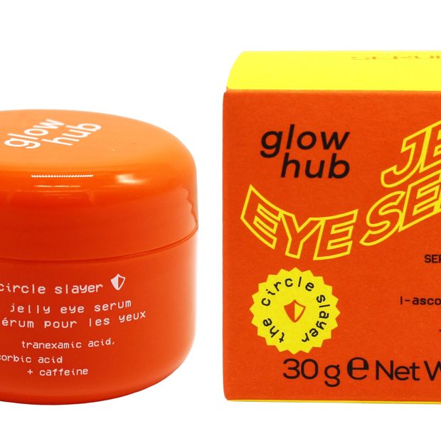 Glow Hub Jelly Eye Serum 30g - Tranexamic Acid, L-Ascorbic Acid and Caffeine