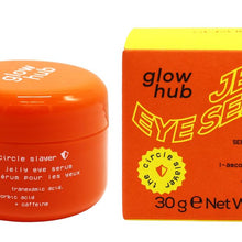 Glow Hub Jelly Eye Serum 30g - Tranexamic Acid, L-Ascorbic Acid and Caffeine