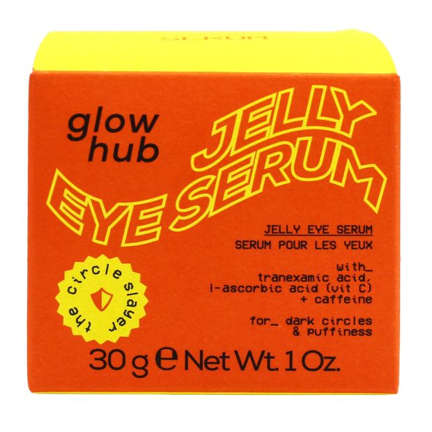 Glow Hub Jelly Eye Serum 30g - Tranexamic Acid, L-Ascorbic Acid and Caffeine