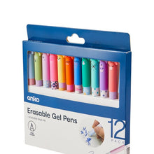 Anko 12 Pack Erasable Gel Pens