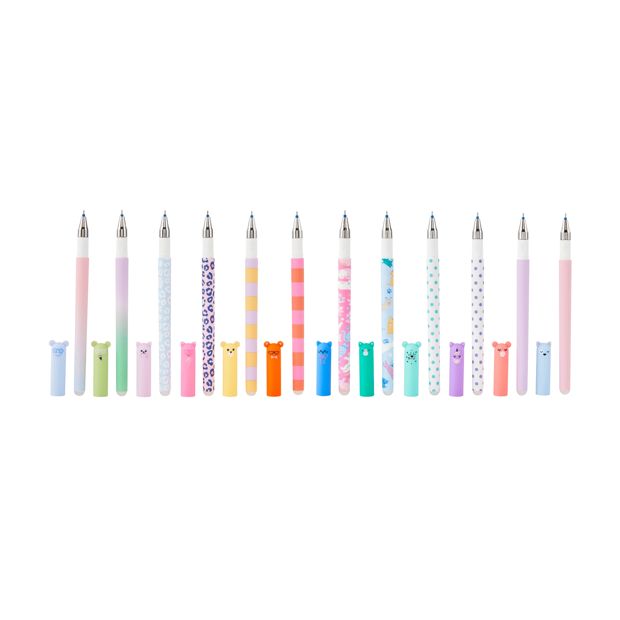 Anko 12 Pack Erasable Gel Pens