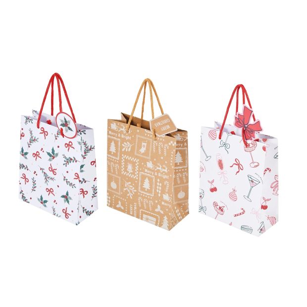 Anko Gift Bag - Small, Assorted