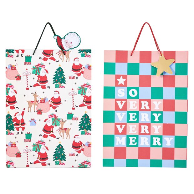 Anko Gift Bag - Extra Large, Assorted