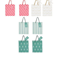 Anko 4 Pack Small Gift Bags - Assorted