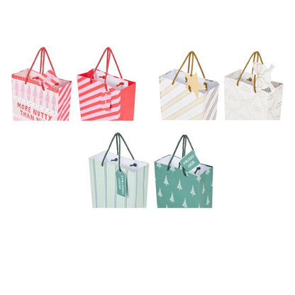 Anko 4 Pack Small Gift Bags - Assorted