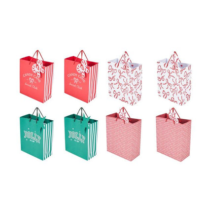 Anko 4 Pack Medium Gift Bags - Assorted