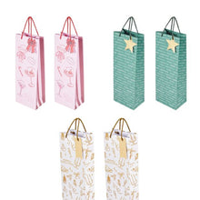 Anko 2 Pack Bottle Bags - Assorted
