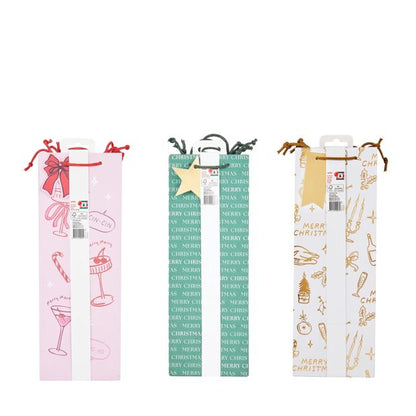 Anko 2 Pack Bottle Bags - Assorted