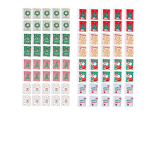 Anko 40 Pack Mini Christmas Cards - Assorted