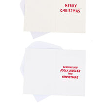Anko 40 Pack Mini Christmas Cards - Assorted