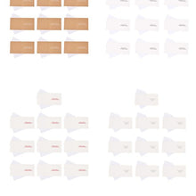 Anko 10 Pack Square Christmas Cards - Assorted