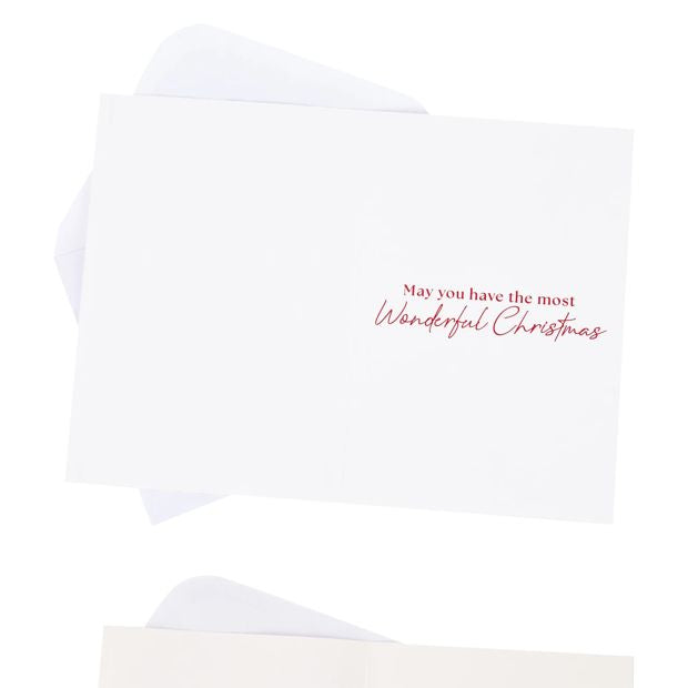 Anko 40 Pack Christmas Cards - Assorted