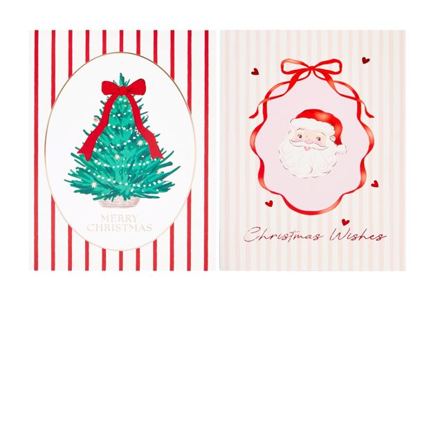 Anko 40 Pack Christmas Cards - Assorted