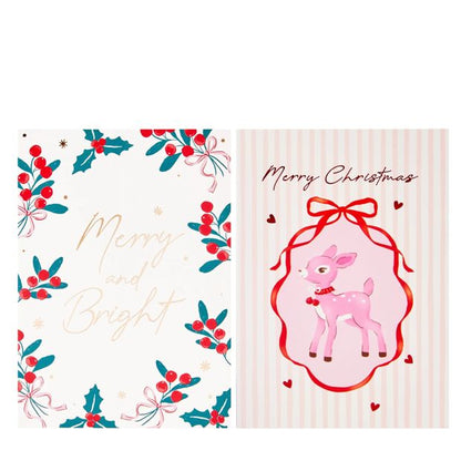 Anko 40 Pack Christmas Cards - Assorted