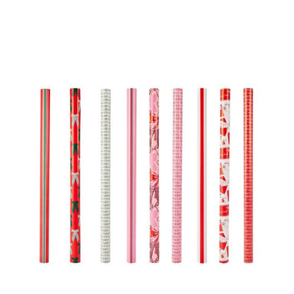 Anko 3 Pack 4m Gift Wrapping Paper - Assorted