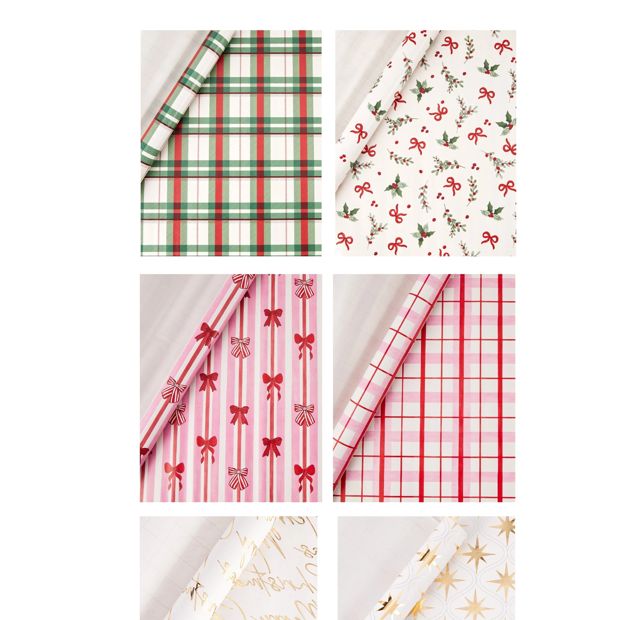 Anko 13 Pack Gift Wrapping Set - Assorted
