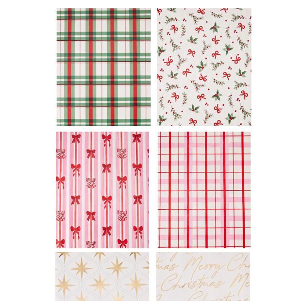 Anko 13 Pack Gift Wrapping Set - Assorted