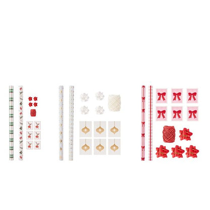 Anko 13 Pack Gift Wrapping Set - Assorted