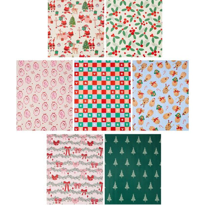 Anko 7m Gift Wrapping Paper - Assorted