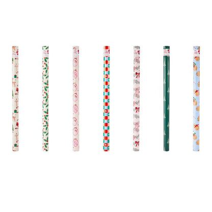 Anko 7m Gift Wrapping Paper - Assorted