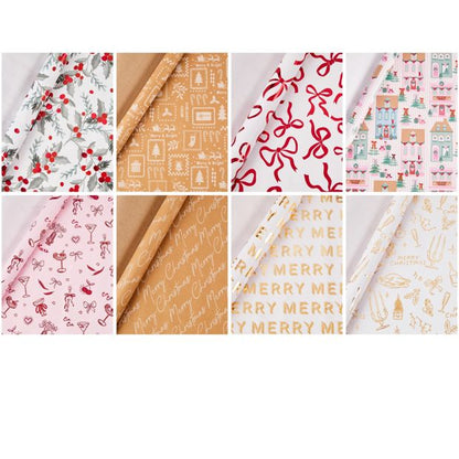 Anko 4m Gift Wrapping Paper - Assorted